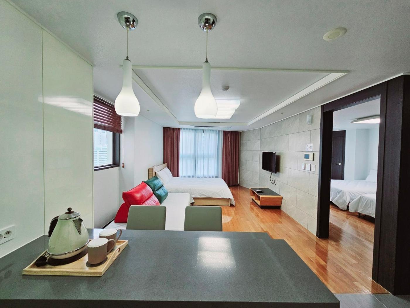Jeoung'S House - Ciel De Mer 釜山広域市 エクステリア 写真